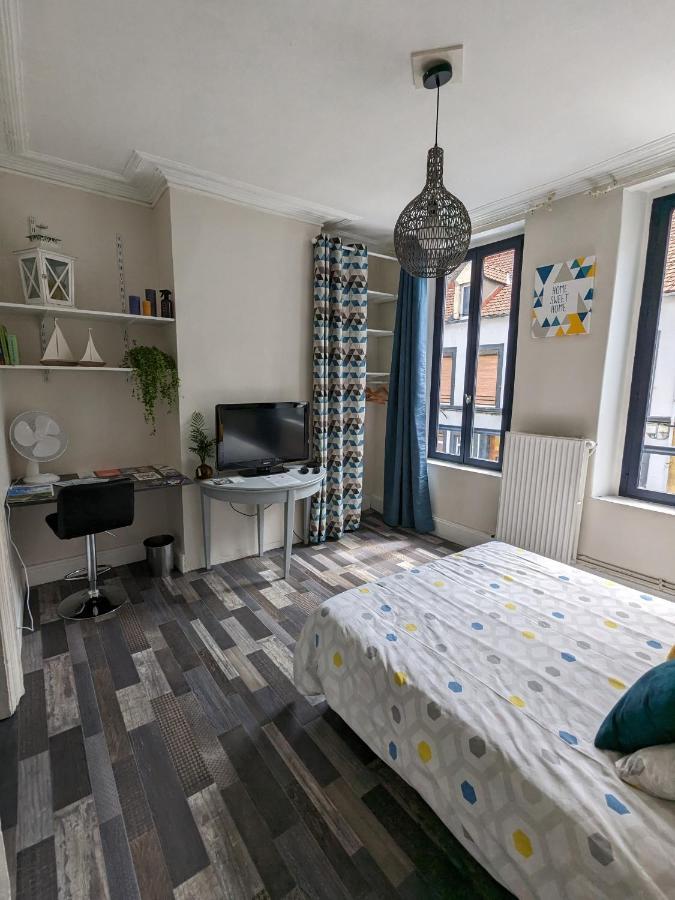 Appartement Prive Hyper Centre De Boulogne S/Mer Εξωτερικό φωτογραφία